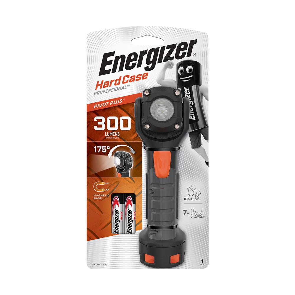 ไฟฉาย LED 300 ลูเมน 3 วัตต์ DAYLIGHT ENERGIZER HCASE PIVOT HCSW21
