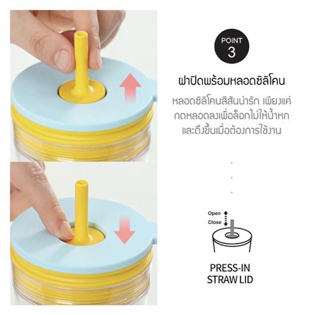 แก้วน้ำ LOCKNLOCK DOUBLE WALL BUCKET COLD 580 มล. สีฟ้า_8