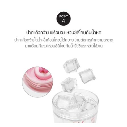 แก้วน้ำ LOCKNLOCK DOUBLE WALL BUCKET COLD 580 มล. สีฟ้า_9