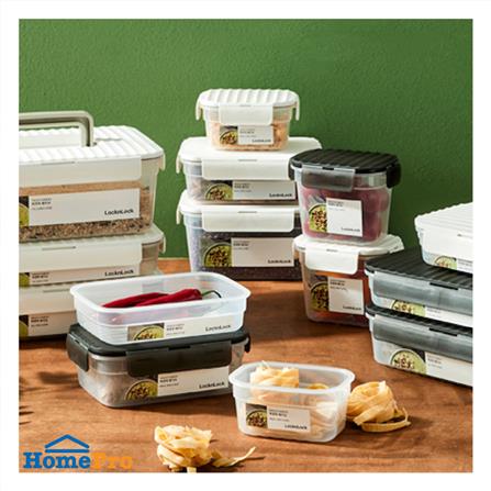 กล่องอาหาร LOCKNLOCK WAVE CONTAINER 1.4 ลิตร สีเทา_3