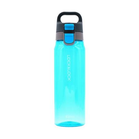 ขวดน้ำพลาสติก LOCKNLOCK ONE TOUCH CAP 830 มล. สีฟ้า_0