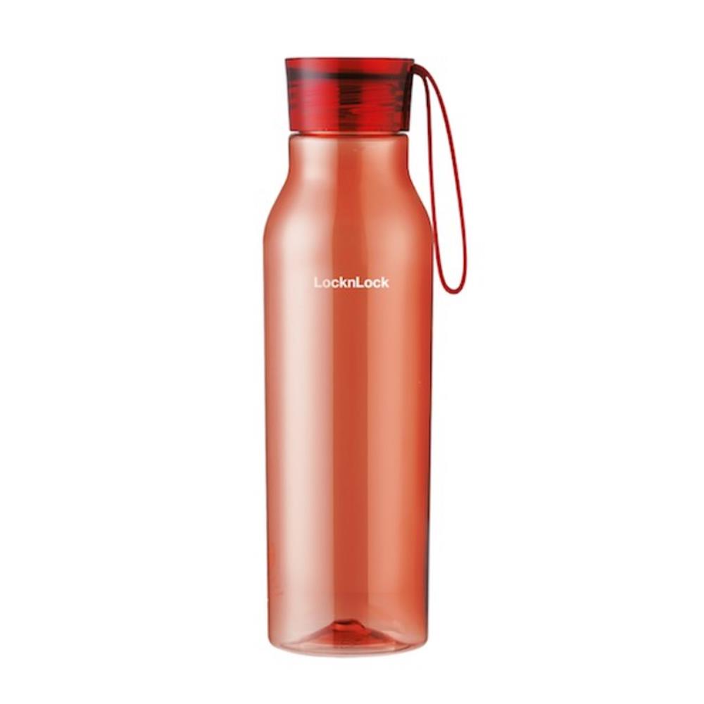 ขวดน้ำพลาสติก LOCKNLOCK ECO 550 มล. สีแดง