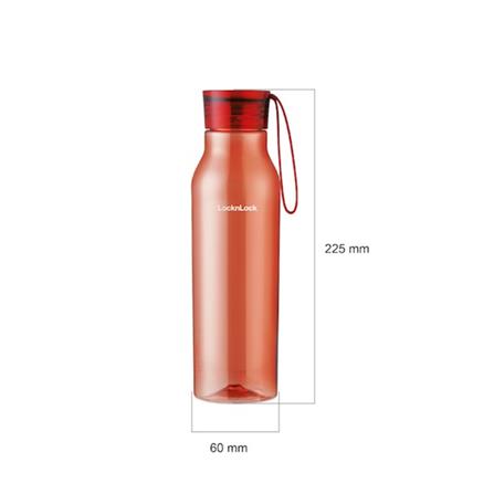 ขวดน้ำพลาสติก LOCKNLOCK ECO 550 มล. สีแดง_5