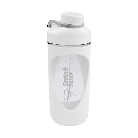 ขวดน้ำพลาสติก LOCKNLOCK SHAKE IT BOTTLE HAP949 0.8 ลิตร สีขาว_0