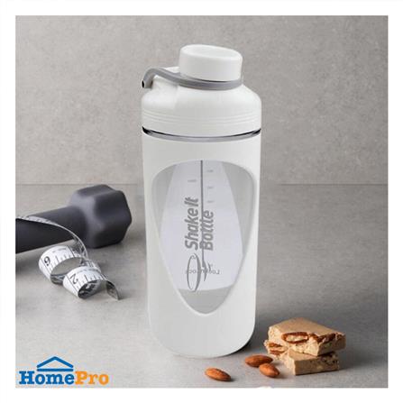 ขวดน้ำพลาสติก LOCKNLOCK SHAKE IT BOTTLE HAP949 0.8 ลิตร สีขาว_3
