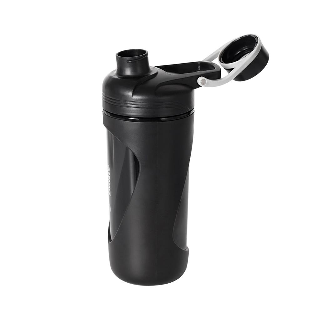 ขวดน้ำพลาสติก LOCKNLOCK SHAKE IT BOTTLE HAP949 0.8 ลิตร สีดำ