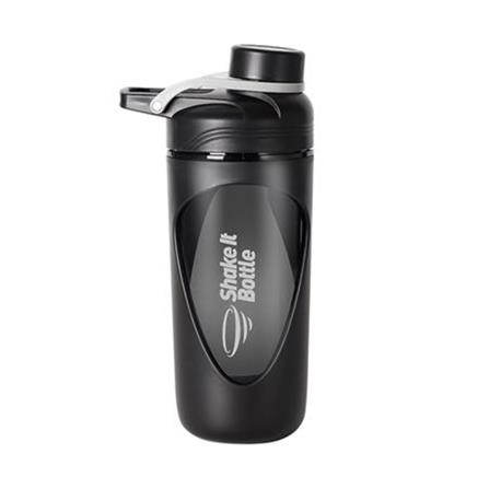 ขวดน้ำพลาสติก LOCKNLOCK SHAKE IT BOTTLE HAP949 0.8 ลิตร สีดำ_0