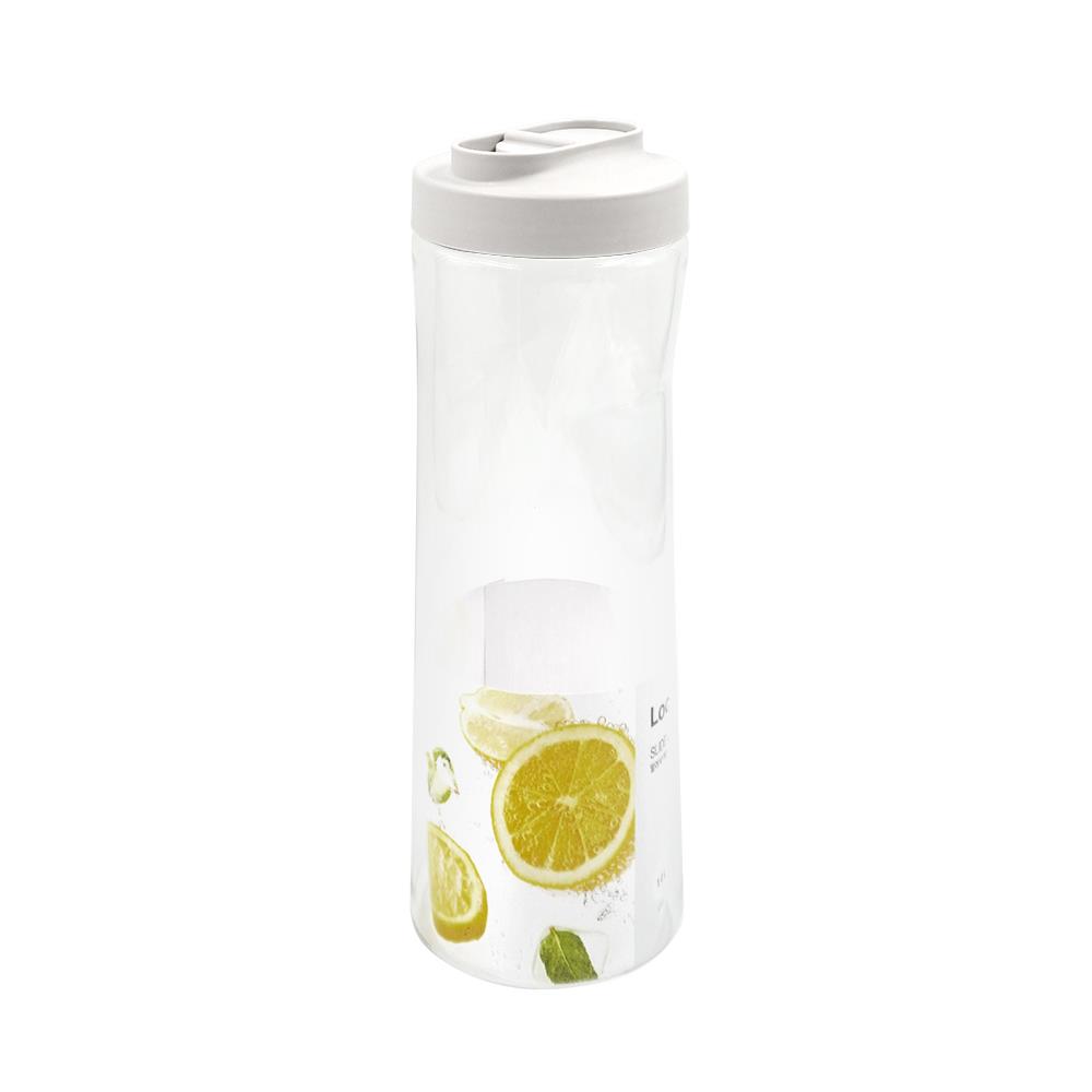 ขวดน้ำ พลาสติก PET 1.4 ลิตร LOCKNLOCK WATER BOTTLE สีขาว