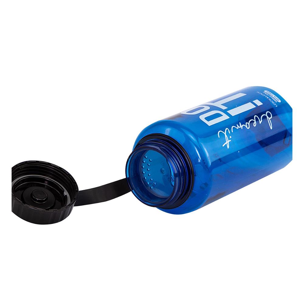 ขวดน้ำพลาสติก LOCKNLOCK HELPER 1 ลิตร สีฟ้า