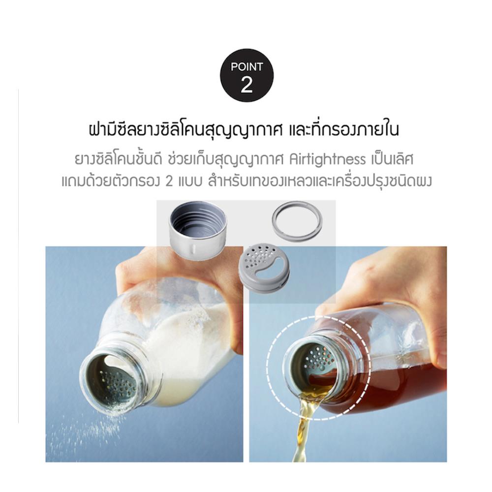 ขวดโหลอเนกประสงค์ LOCKNLOCK MUTI PURPOSE 1.2 ลิตร สีใส