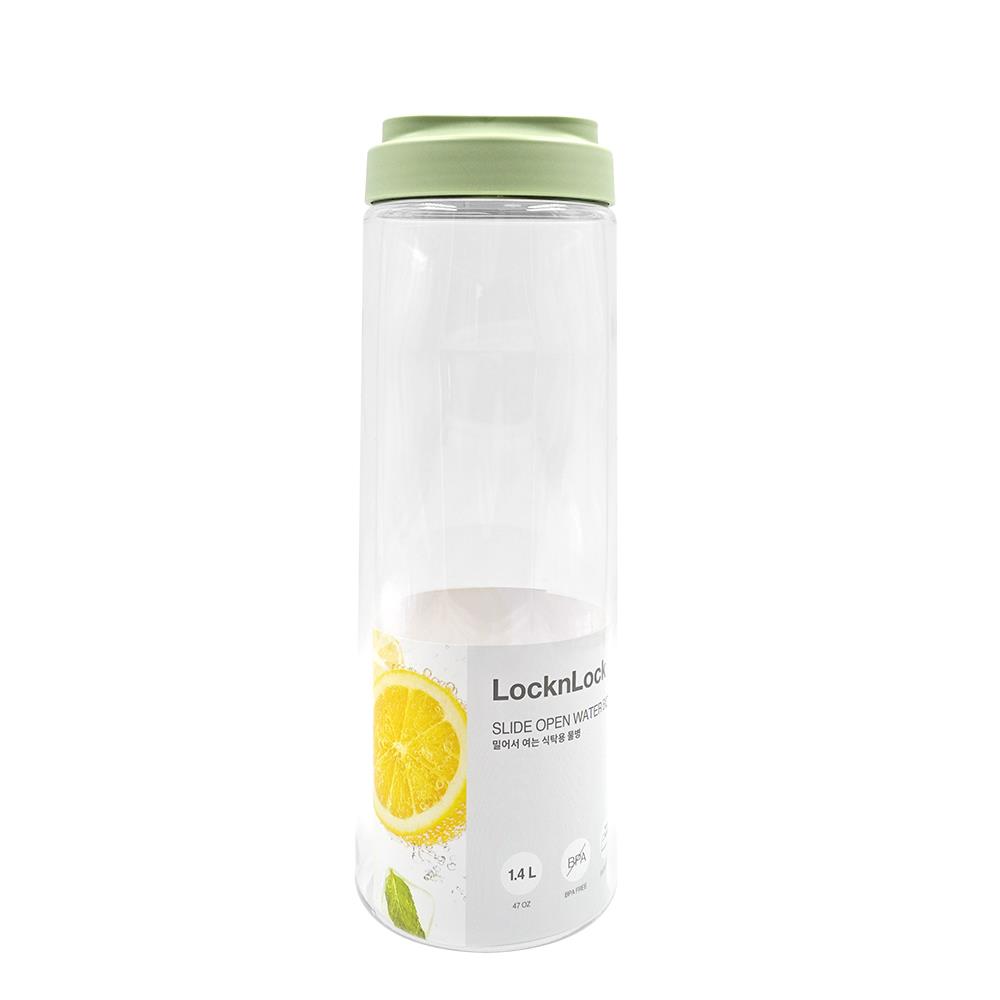 ขวดน้ำ พลาสติก PET 1.4 ลิตร LOCKNLOCK WATER BOTTLE สีเขียวมิ้นต์