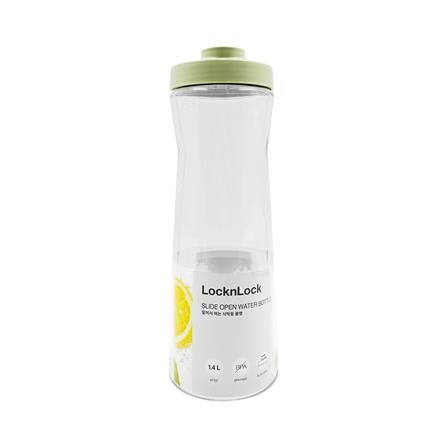 ขวดน้ำ พลาสติก PET 1.4 ลิตร LOCKNLOCK WATER BOTTLE สีเขียวมิ้นต์_0