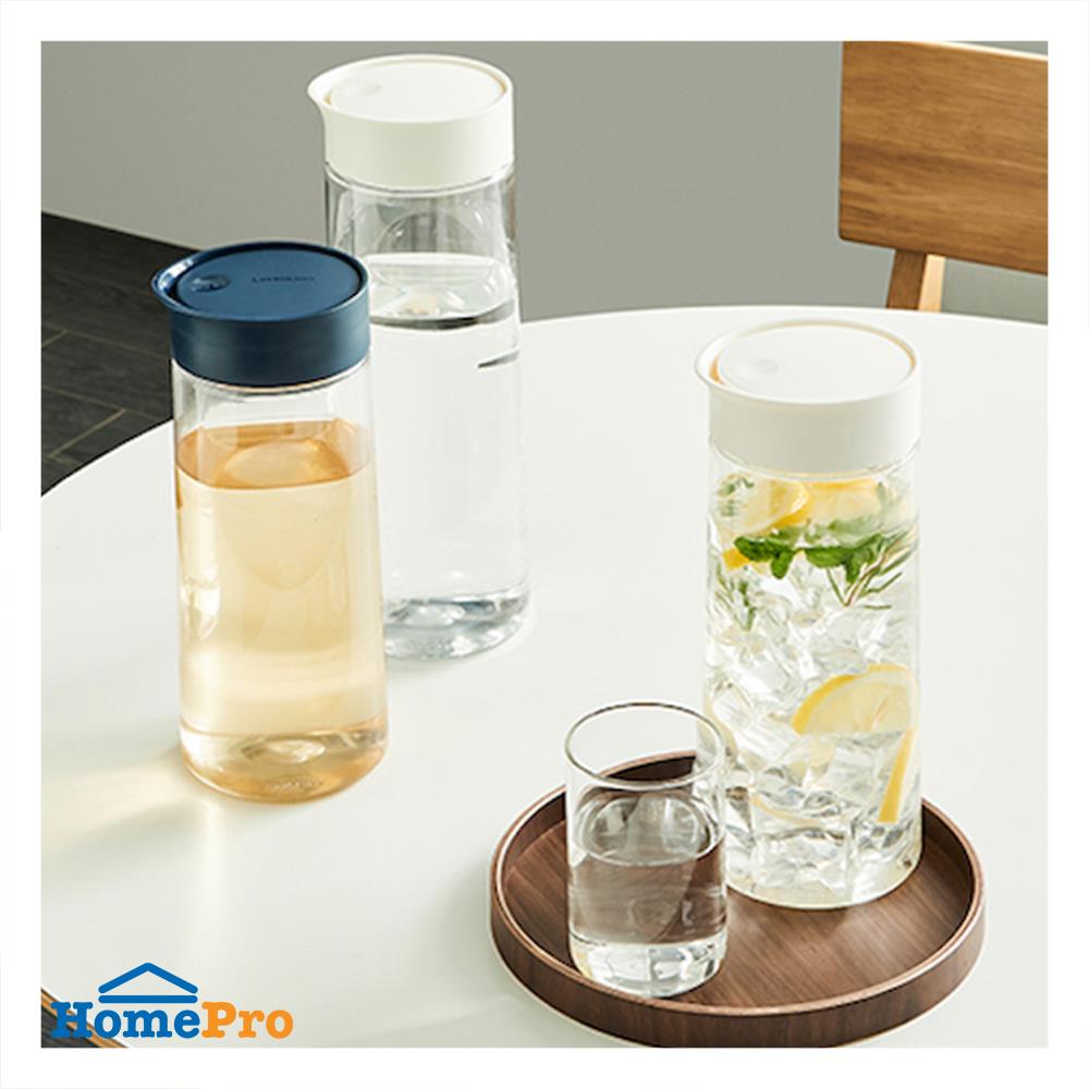 ขวดน้ำ LOCKNLOCK EASY OPEN 1.2 ลิตร สีน้ำเงิน