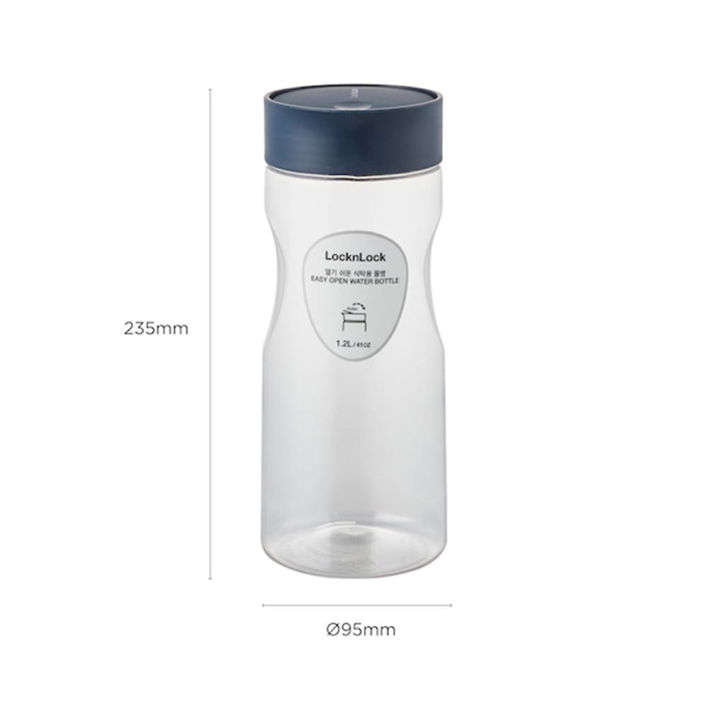 ขวดน้ำ LOCKNLOCK EASY OPEN 1.2 ลิตร สีน้ำเงิน