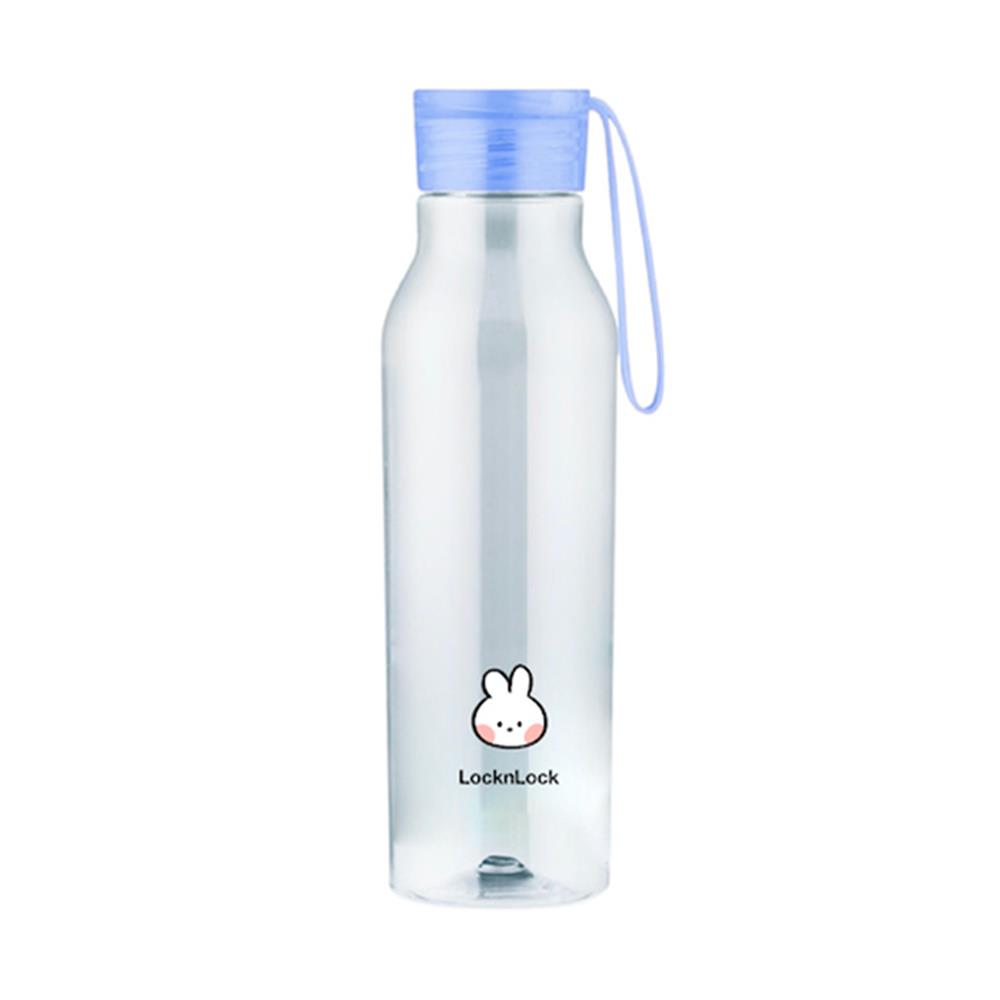 ขวดน้ำพลาสติก TRITAN LOCKNLOCK LINE FRIEND 550 มล. สีฟ้า