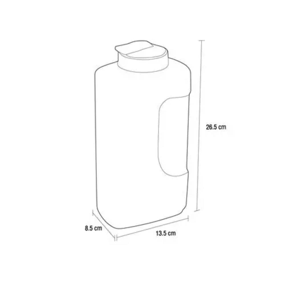 ขวดน้ำ LOCKNLOCK P00052B 2.1 ลิตร สีฟ้า