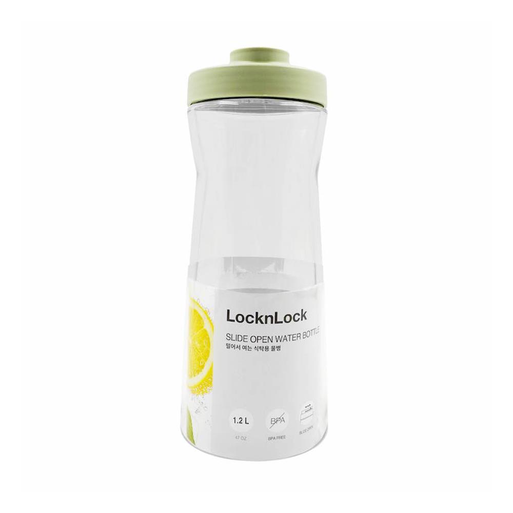 ขวดน้ำ พลาสติก PET 1.2 ลิตร LOCKNLOCK WATER BOTTLE สีเขียวมิ้นต์