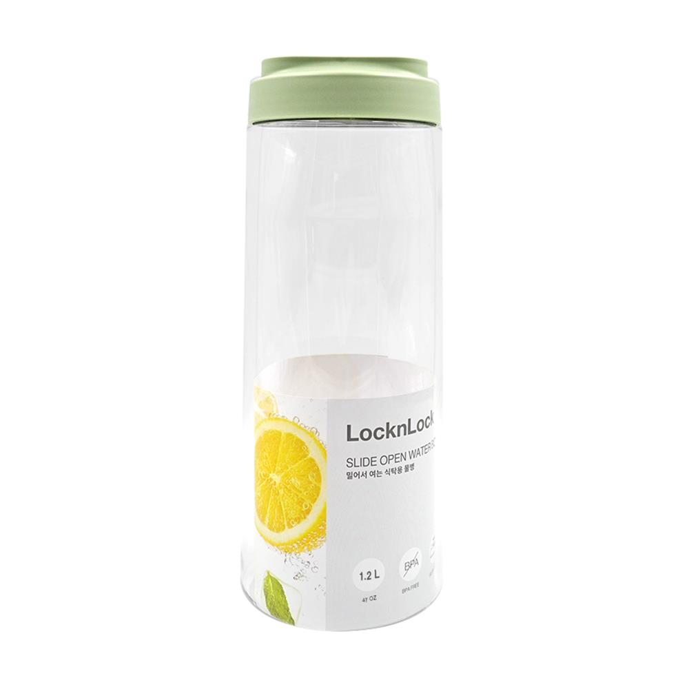 ขวดน้ำ พลาสติก PET 1.2 ลิตร LOCKNLOCK WATER BOTTLE สีเขียวมิ้นต์