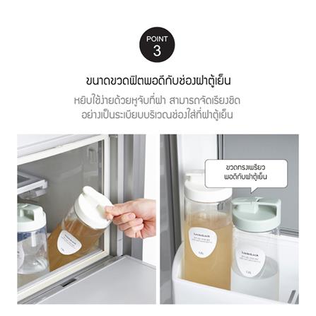 ขวดน้ำ PET LOCKNLOCK EASY GRIP 1.5 ลิตร สีขาว_4
