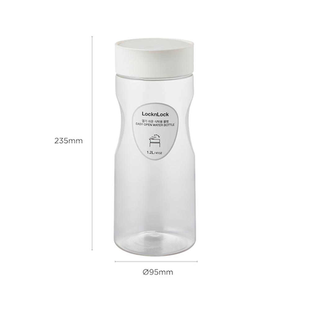 ขวดน้ำ LOCKNLOCK EASY OPEN 1.2 ลิตร สีขาว