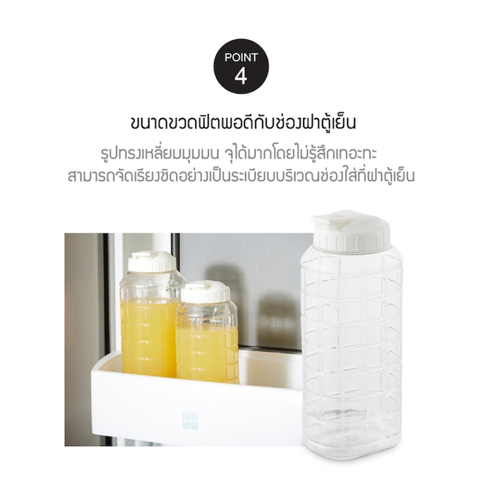 ขวดน้ำพลาสติก PET LOCKNLOCK HAP812 1.5 ลิตร