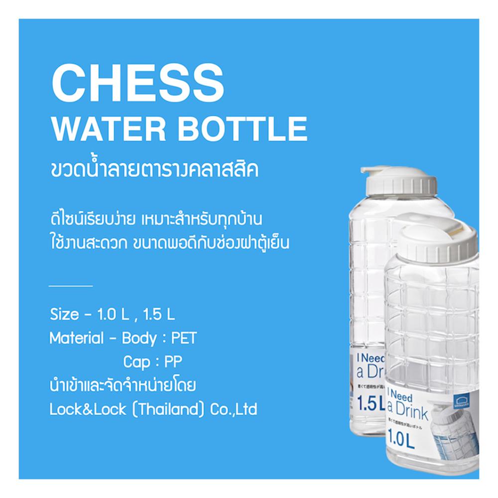 ขวดน้ำพลาสติก PET LOCKNLOCK HAP812 1.5 ลิตร