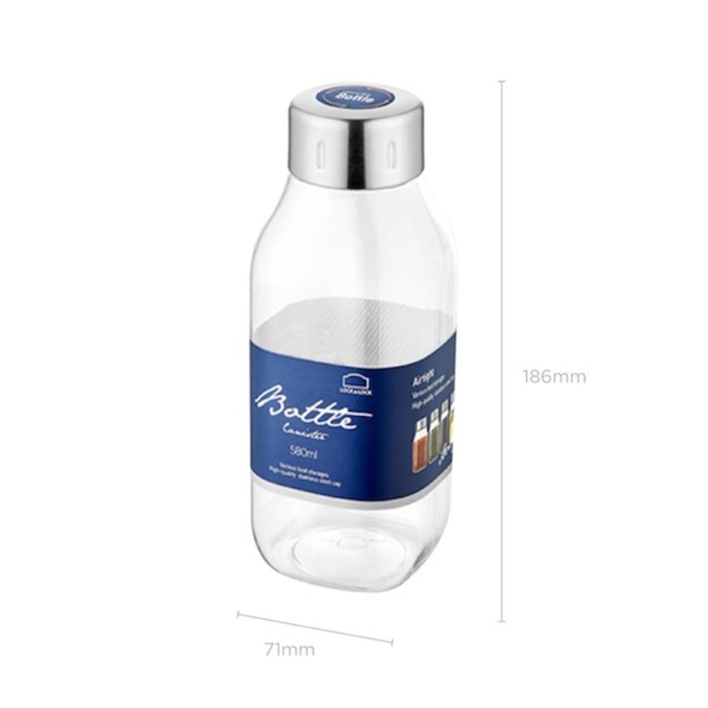 ขวดโหลอเนกประสงค์ LOCKNLOCK MUTI PURPOSE 580 มล. สีใส