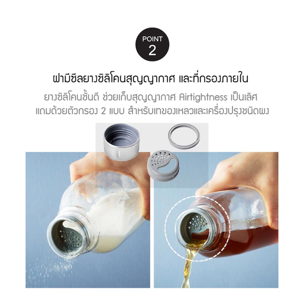 ขวดโหลอเนกประสงค์ LOCKNLOCK MUTI PURPOSE 900 มล. สีใส