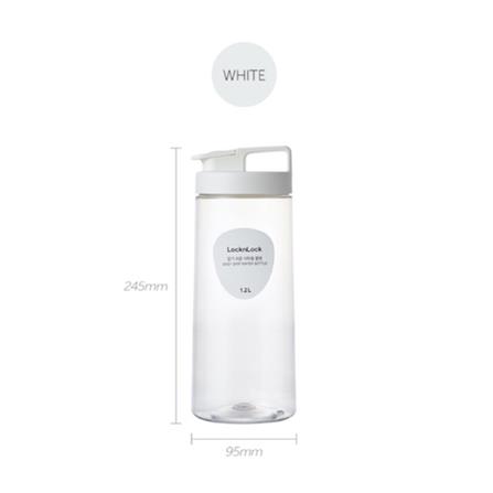 ขวดน้ำ PET LOCKNLOCK EASY GRIP 1.2 ลิตร สีขาว_2