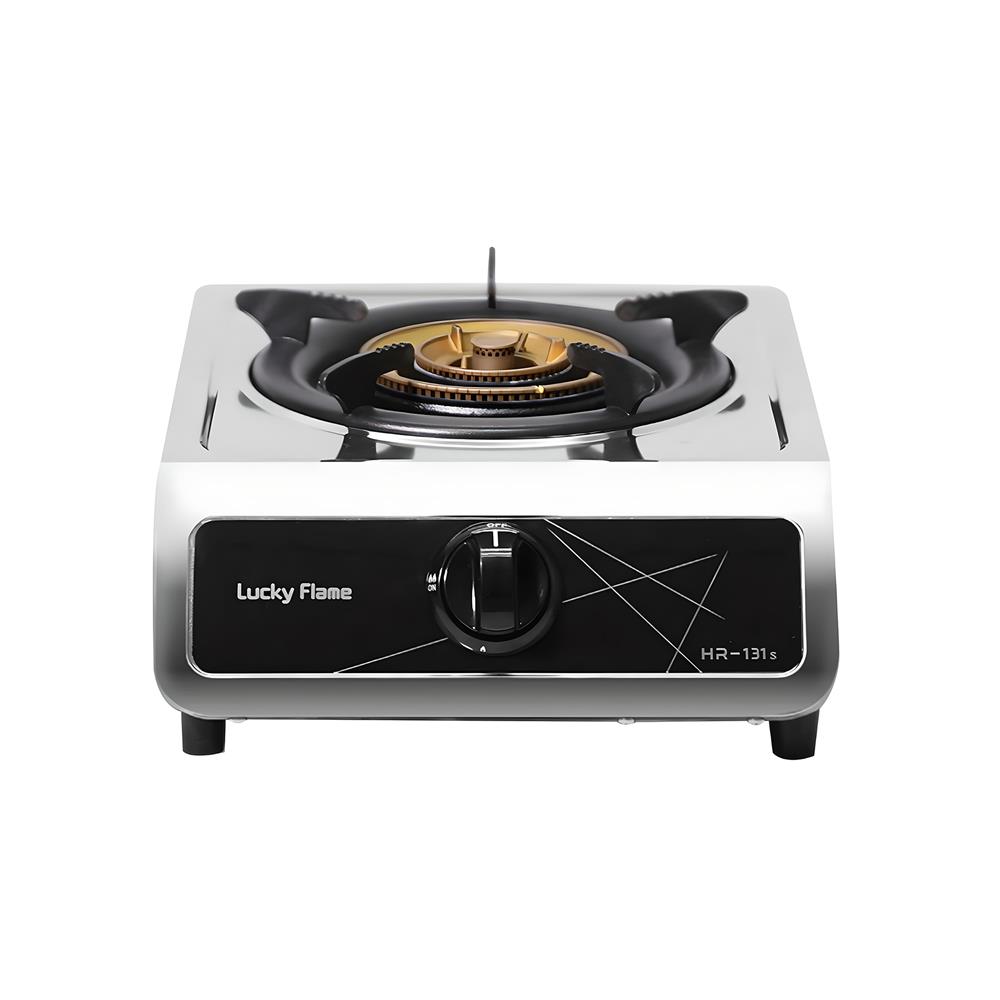 เตาแก๊สตั้งโต๊ะ 1 หัวแก๊ส LUCKY FLAME HR-131S