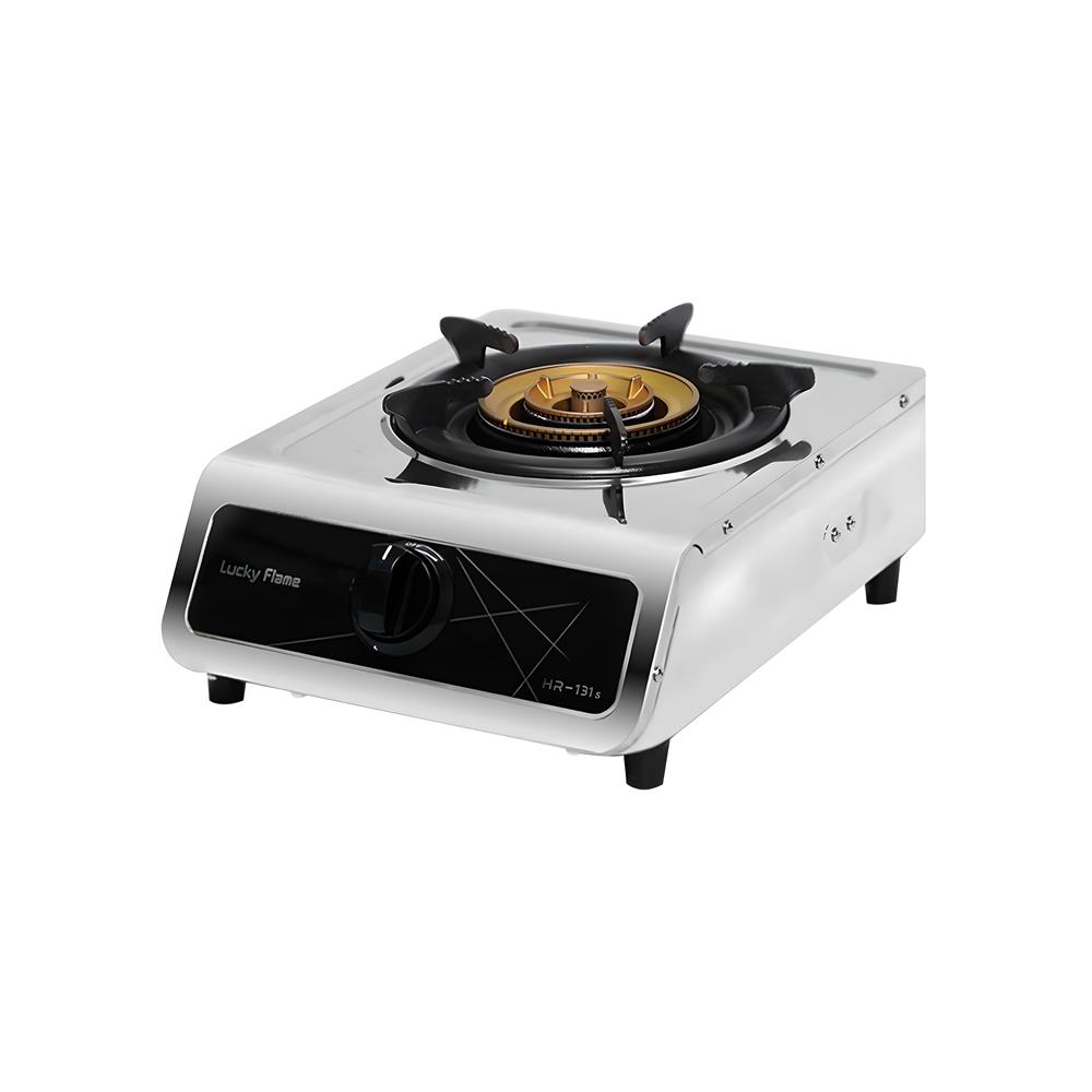 เตาแก๊สตั้งโต๊ะ 1 หัวแก๊ส LUCKY FLAME HR-131S