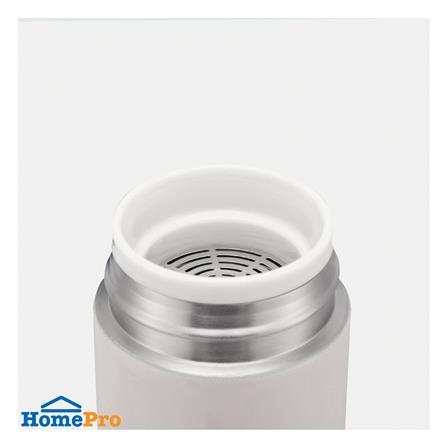 กระบอกน้ำสุญญากาศ LOCKNLOCK MOUSSE TUMBLER LHC4261IVY 400 มล. สีครีมงาช้าง_2