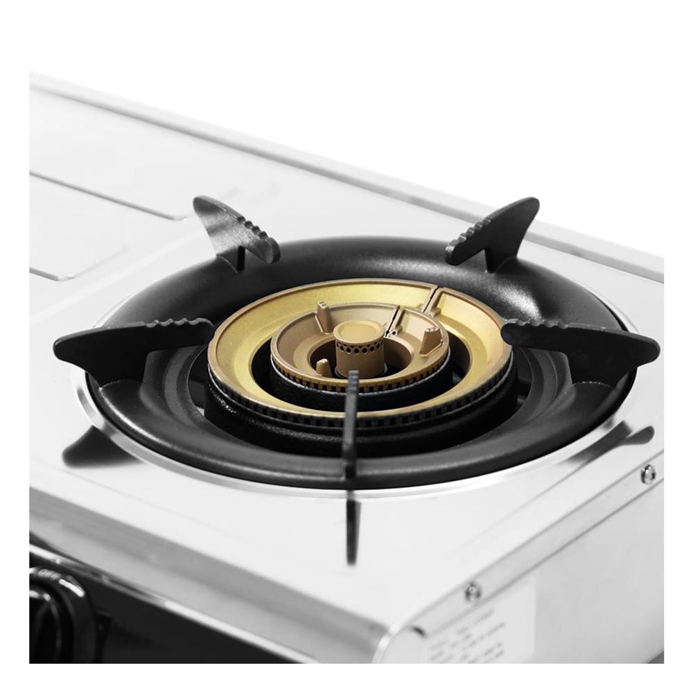 เตาแก๊สตั้งโต๊ะ 2 หัวแก๊ส LUCKY FLAME HR-132S