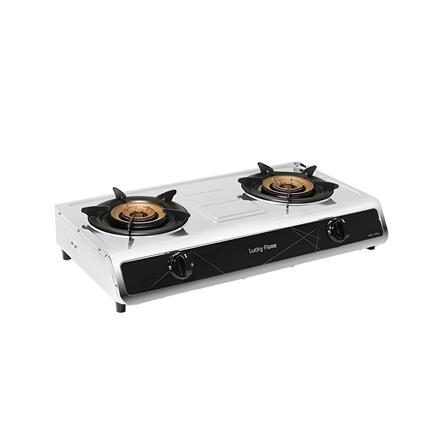 เตาแก๊สตั้งโต๊ะ 2 หัวแก๊ส LUCKY FLAME HR-132S_1