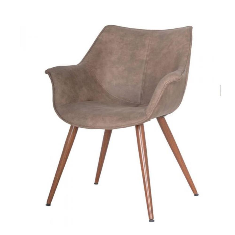 เก้าอี้ห้องอาหาร FURINTREND SEN1 สีน้ำตาล