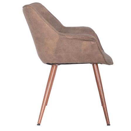 เก้าอี้ห้องอาหาร FURINTREND SEN1 สีน้ำตาล_2