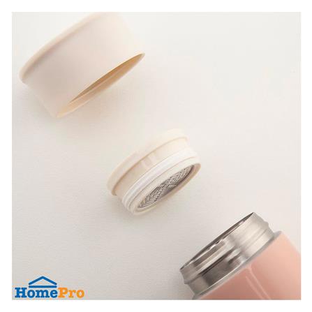 กระบอกน้ำสุญญากาศ LOCKNLOCK MOUSSE TUMBLER LHC4261PIK 400 มล. สีชมพู_1