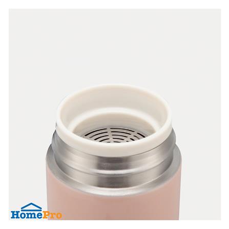 กระบอกน้ำสุญญากาศ LOCKNLOCK MOUSSE TUMBLER LHC4261PIK 400 มล. สีชมพู_2