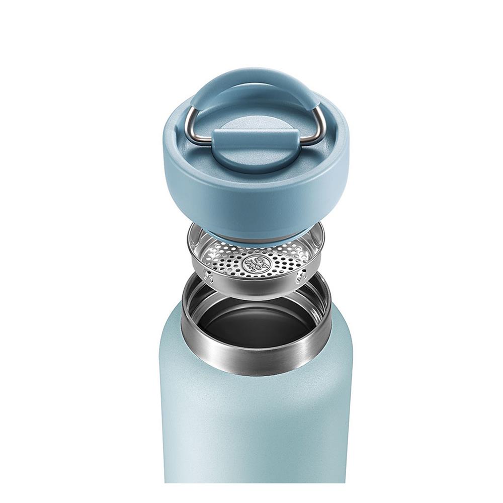 กระติกสุญญากาศ LOCKNLOCK JUMBO TUMBLER LHC4300 0.9 ลิตร สีฟ้า