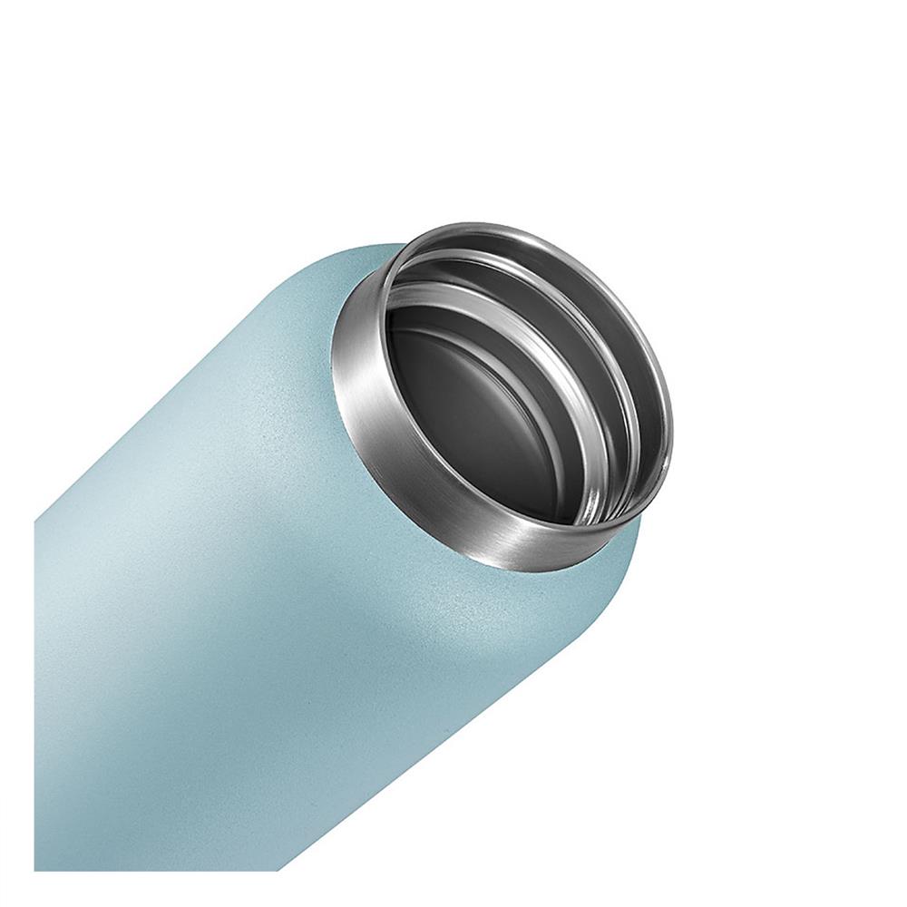 กระติกสุญญากาศ LOCKNLOCK JUMBO TUMBLER LHC4300 0.9 ลิตร สีฟ้า