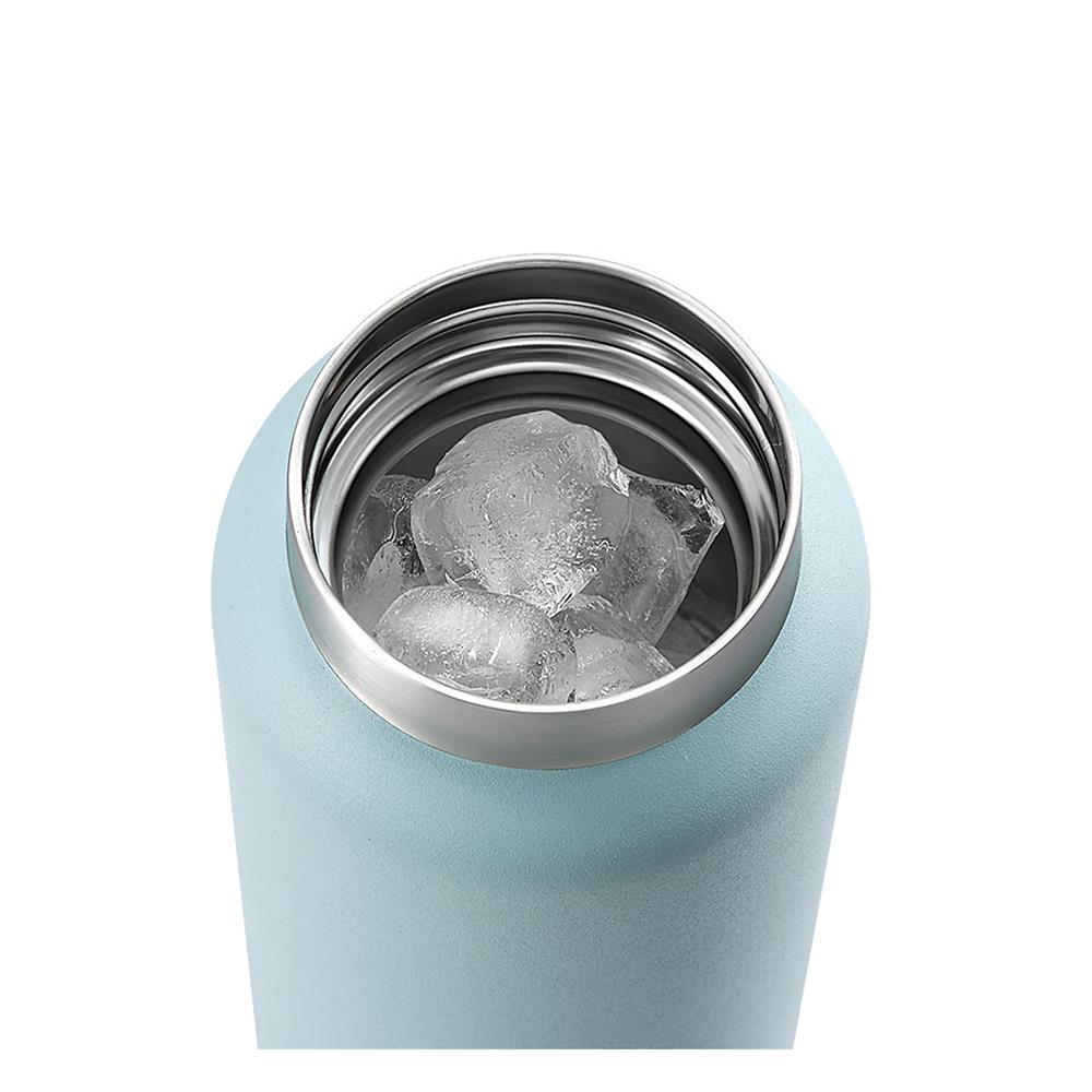 กระติกสุญญากาศ LOCKNLOCK JUMBO TUMBLER LHC4300 0.9 ลิตร สีฟ้า