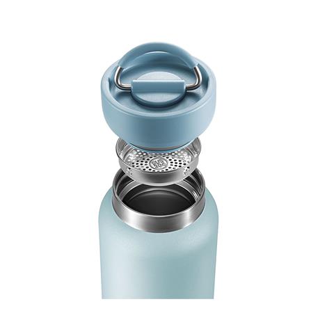 กระติกสุญญากาศ LOCKNLOCK JUMBO TUMBLER LHC4300 0.9 ลิตร สีฟ้า_1