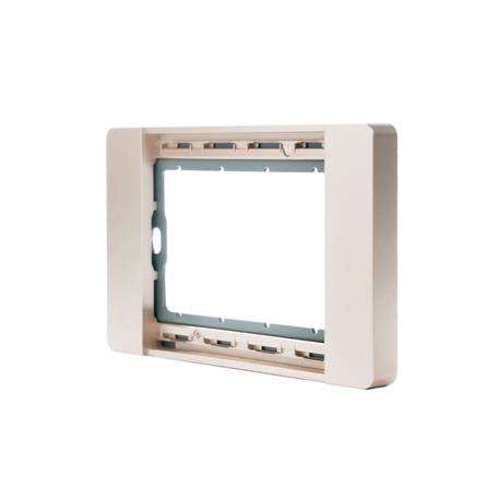 หน้ากาก 2 ช่อง SIMON 52S-F2-G7 สีทอง_1