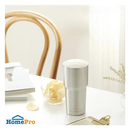 แก้วน้ำสุญญากาศ LOCKNLOCK 700 มล. สีเงิน_1