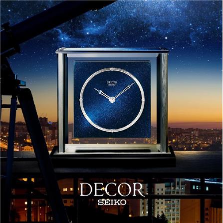 นาฬิกาตั้งโต๊ะ SEIKO CLOCKS AZ758L 8.7X9.5 นิ้ว สีน้ำเงิน_3