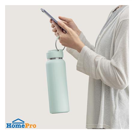 กระติกสุญญากาศ 0.8 ลิตร LOCKNLOCK SLING RING TUMBLER สีมิ้นท์_1