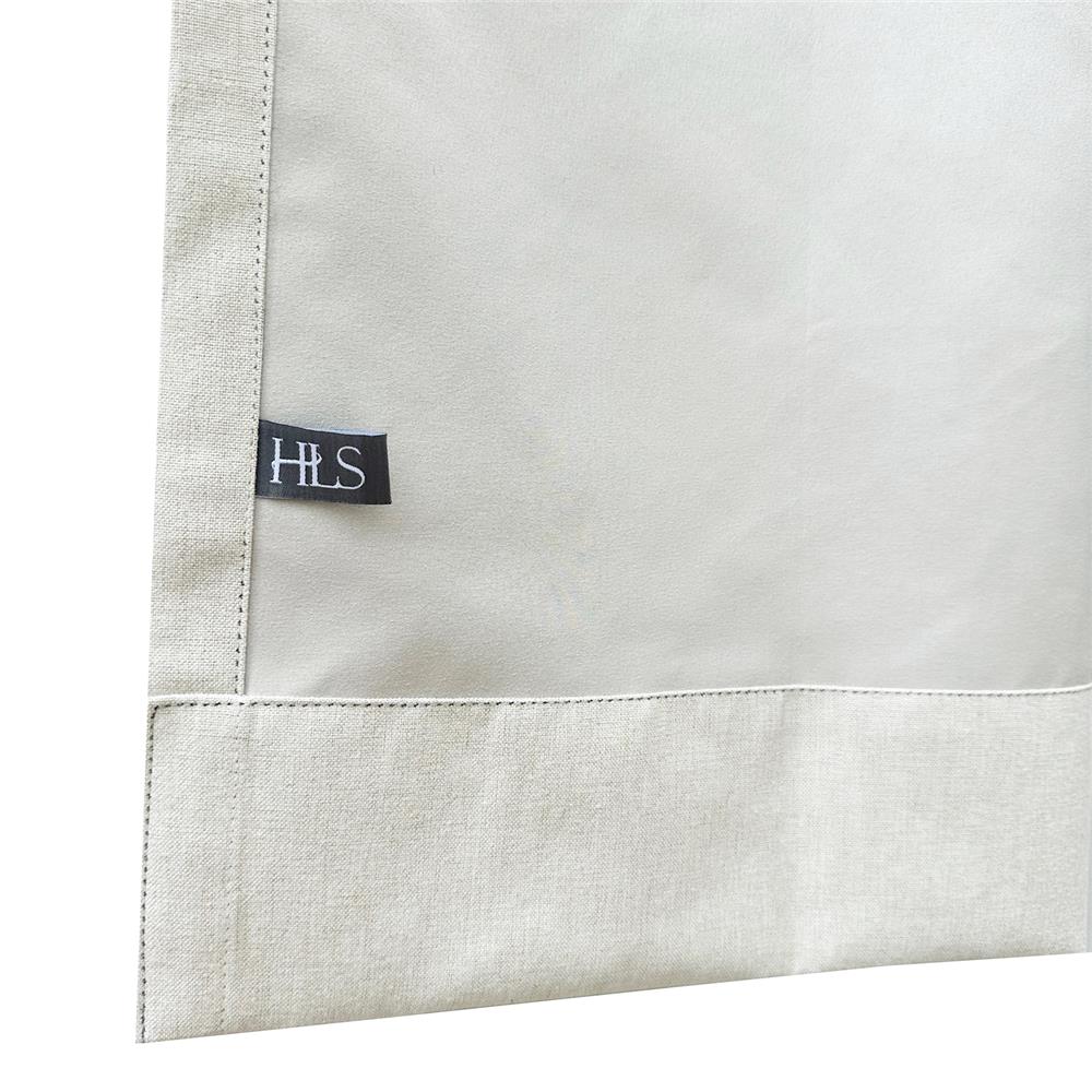 ผ้าม่าน EYELET HOME LIVING STYLE PALE UV 135X160 ซม. สีเบจ