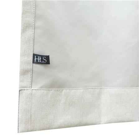 ผ้าม่าน EYELET HOME LIVING STYLE PALE UV 135X160 ซม. สีเบจ_3