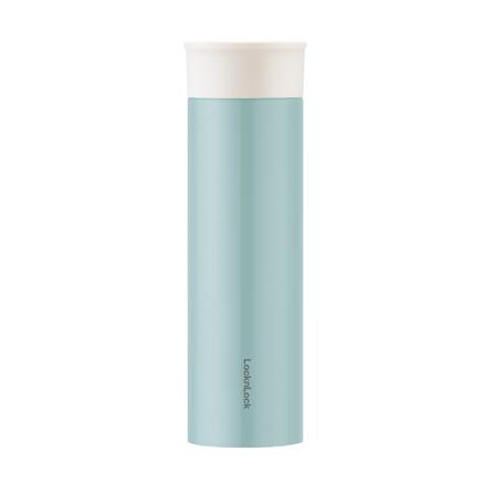 กระบอกน้ำสุญญากาศ LOCKNLOCK MOUSSE TUMBLER LHC4261BLU 400 มล. สีฟ้า_0