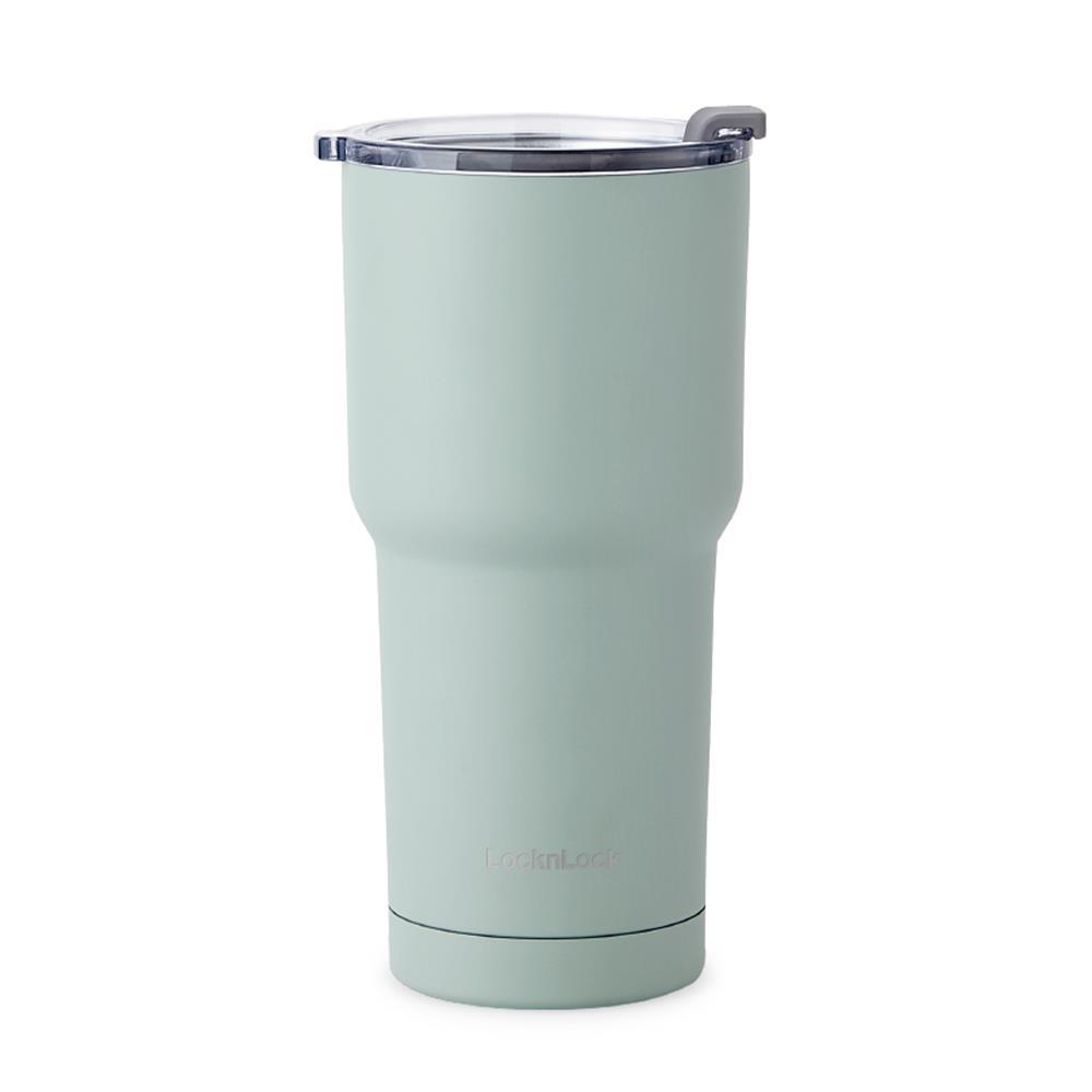 แก้วน้ำสุญญากาศ LOCKNLOCK PURE TUMBLER 0.7 ลิตร สีมิ้นต์